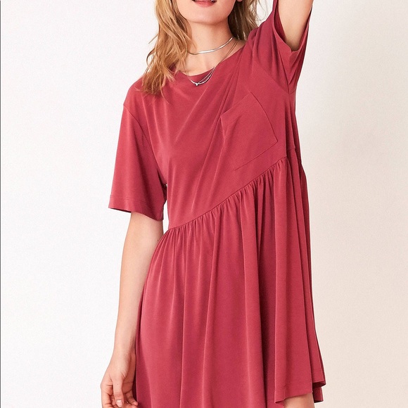 Urban outfitters size XS red t shirt dress - Picture 2 of 6